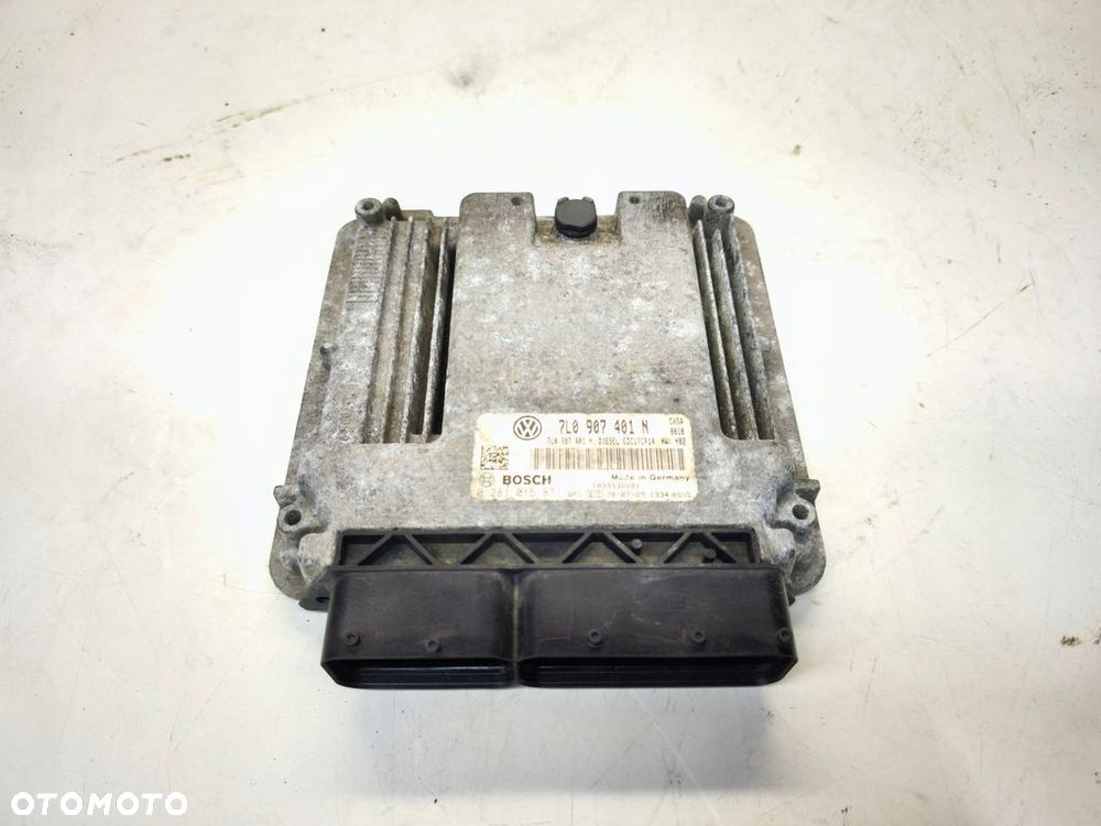 KOMPUTER STEROWNIK SILNIKA VOLKSWAGEN TOUAREG 3.0 TDI 7L0907401N 7L0907401H - 1