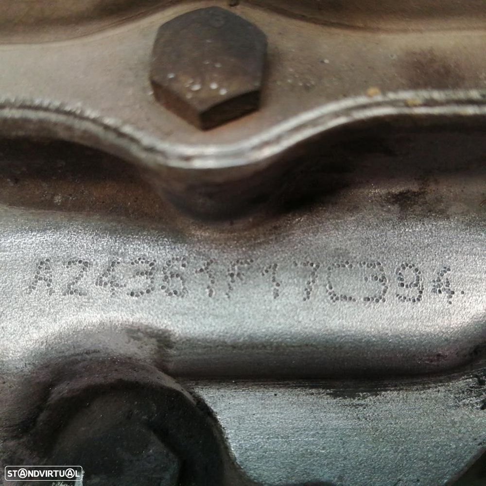 CAIXA VELOCIDADES OPEL ASTRA H TWINTOP 2006 - 8