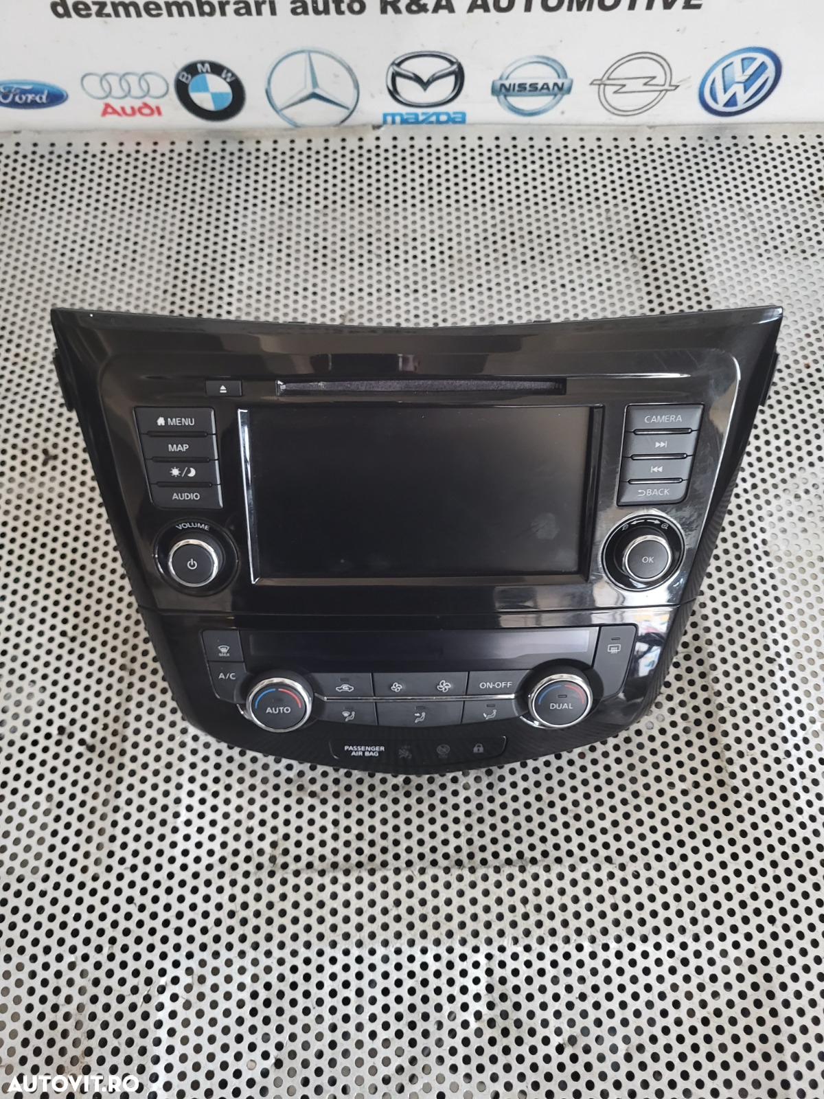 Navigatie Originala Nissan Qashqai J11 An 2014-2015-2016-2017-2018-2019-2020 Volan Stanga Masina Cu 11.000 Km Cod 259157FW5A - 5
