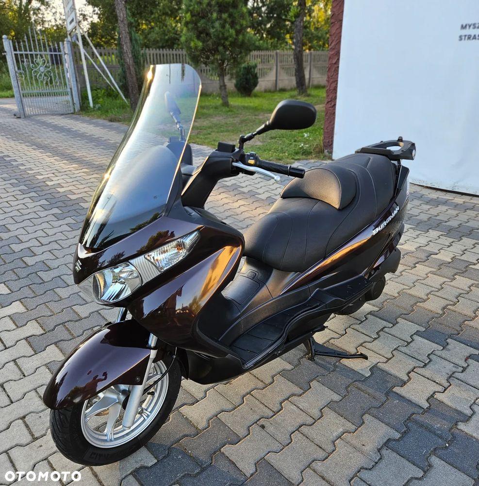 Suzuki Burgman