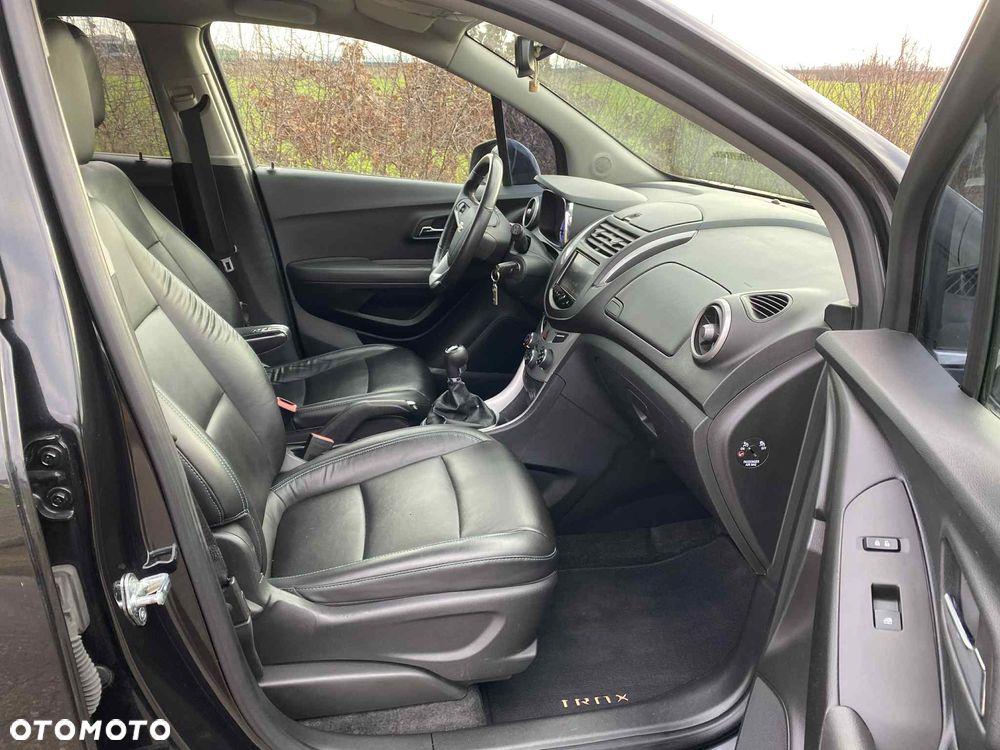 Chevrolet Trax 1.7TD LT - 13