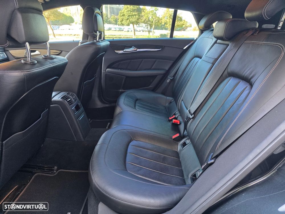Mercedes-Benz CLS 250 BlueTEC Shooting Brake - 14