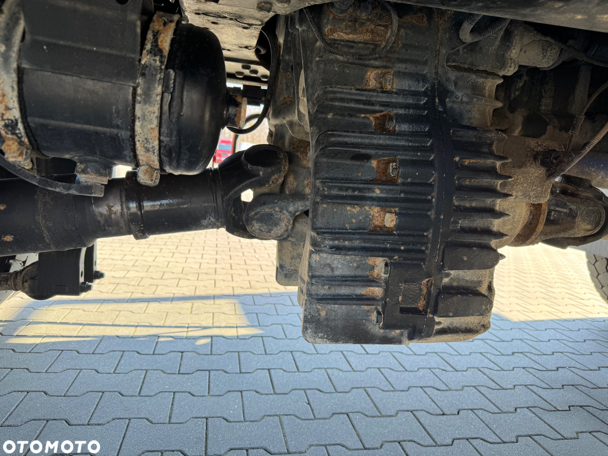 MAN TGA 28.440 6x4-4 HYDROBURTA PRZÓD NAPĘD - 19