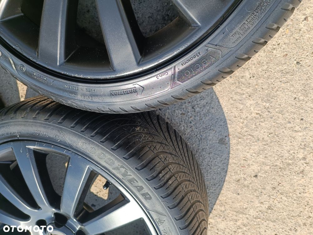 5x110 Felgi Aluminiowe Alufelgi Oryginalne 18 Koła całoroczne Wielosezonowe OPEL SIGNUM VECTRA B C ZAFIRA A B ASTRA H Meriva B SAAB 93 95 Legnica ALU-RAD 225/40 - 12