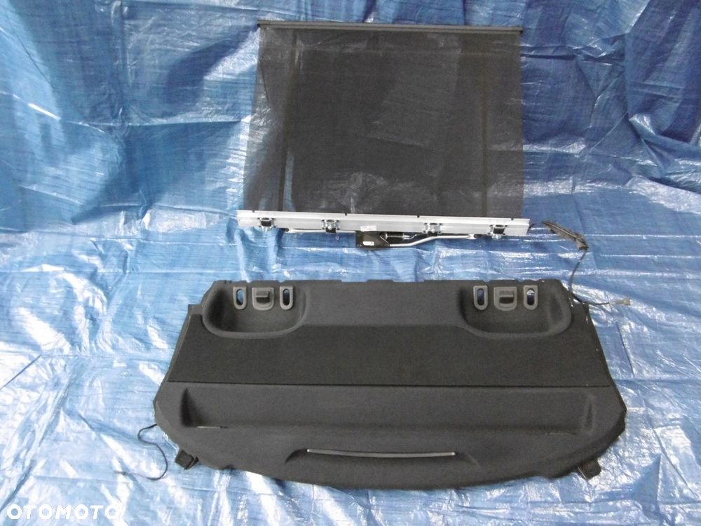 PÓŁKA TYŁ TYLNA ŚWIATŁO LAMPA STOP STOPU ROLETA TYLNEJ SZYBY KOMPLET A2168100120 MERCEDES CL W216 - 3