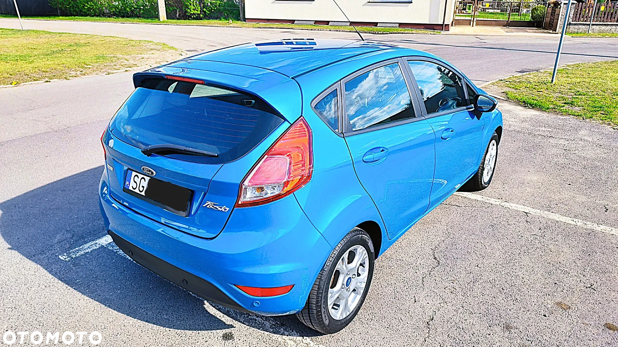 Ford Fiesta 1.0 EcoBoost SYNC Edition - 7