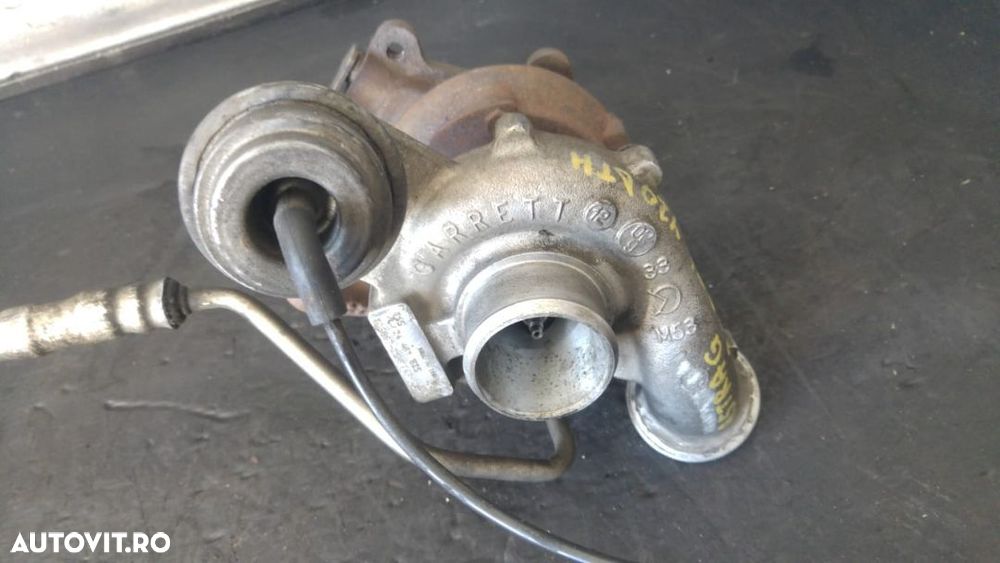 Turbina y20tdh opel opel astra g 2.0 dti 24461825 708867-2 - 3