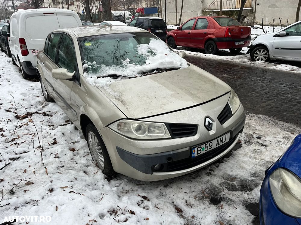 Dezmembrez Renault Megane II facelift bej auriu TED11 1,5 DCI Euro 4 2007 - 1