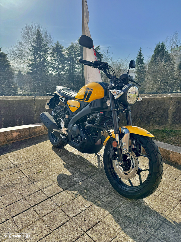 Yamaha XSR 125