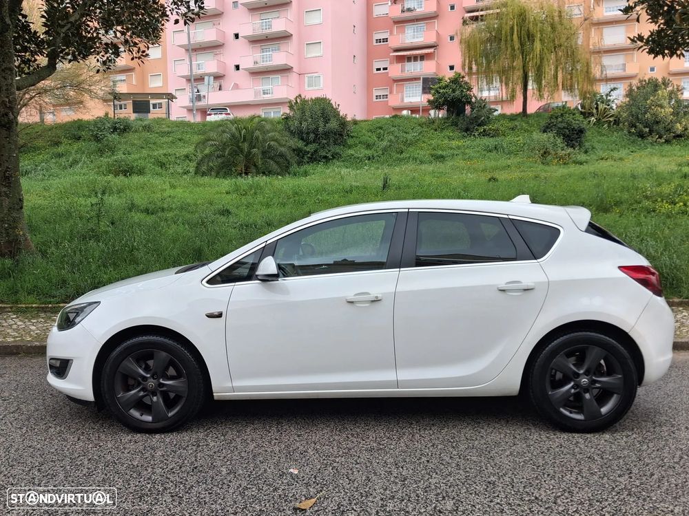 Opel Astra 1.6 CDTI Edition S/S J17 - 10