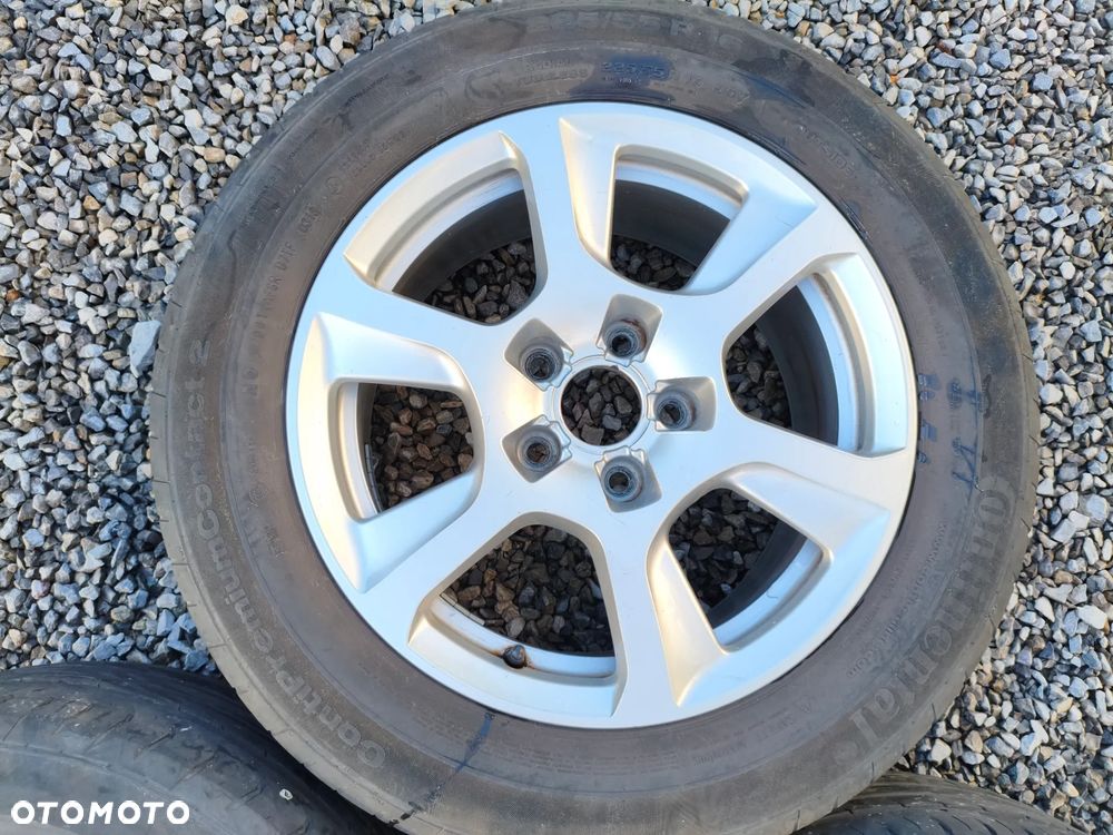 Koła letnie 16 alufelgi Audi A3 A4 A6 VW Seat Skoda 5x112 - 4