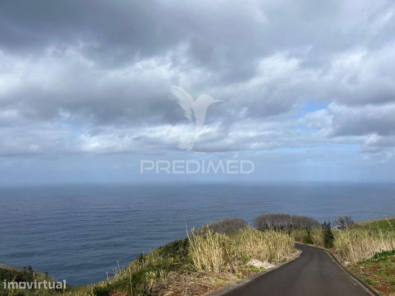 TERRENO PLANO NA SANTA DO PORTO MONIZ VISTA MAR. - Grande imagem: 2/8