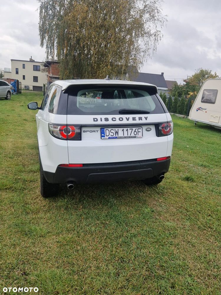Land Rover Discovery Sport 2.0 TD4 Pure - 2