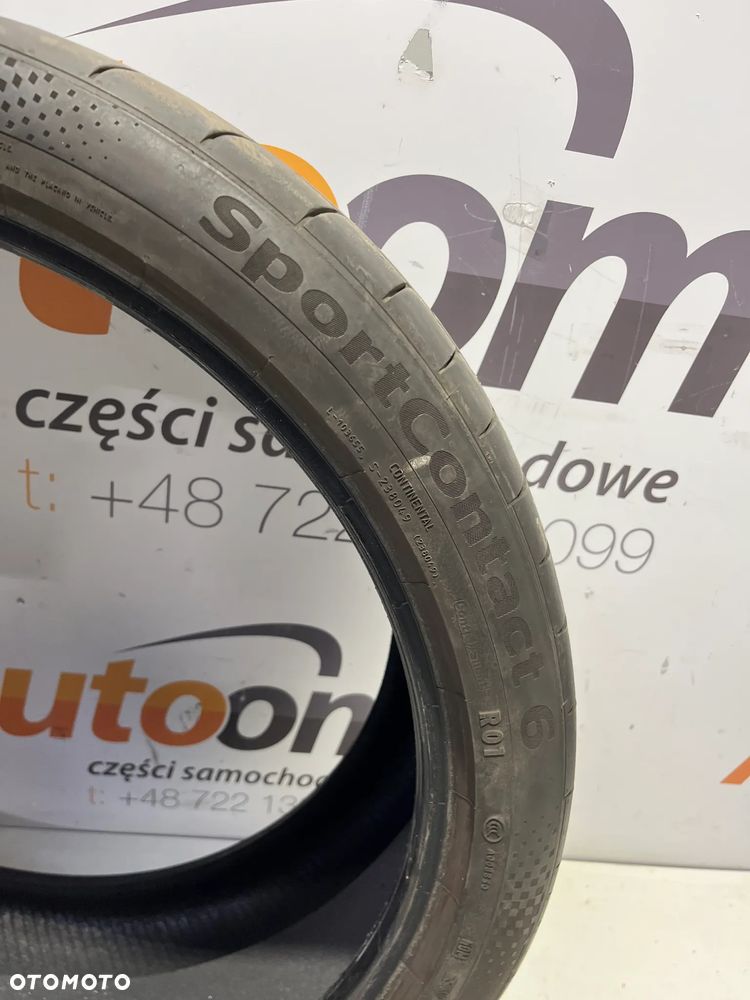 Opona 1 szt. 285/35R23 XL Continental SportContact 6  R01 2024R - 3