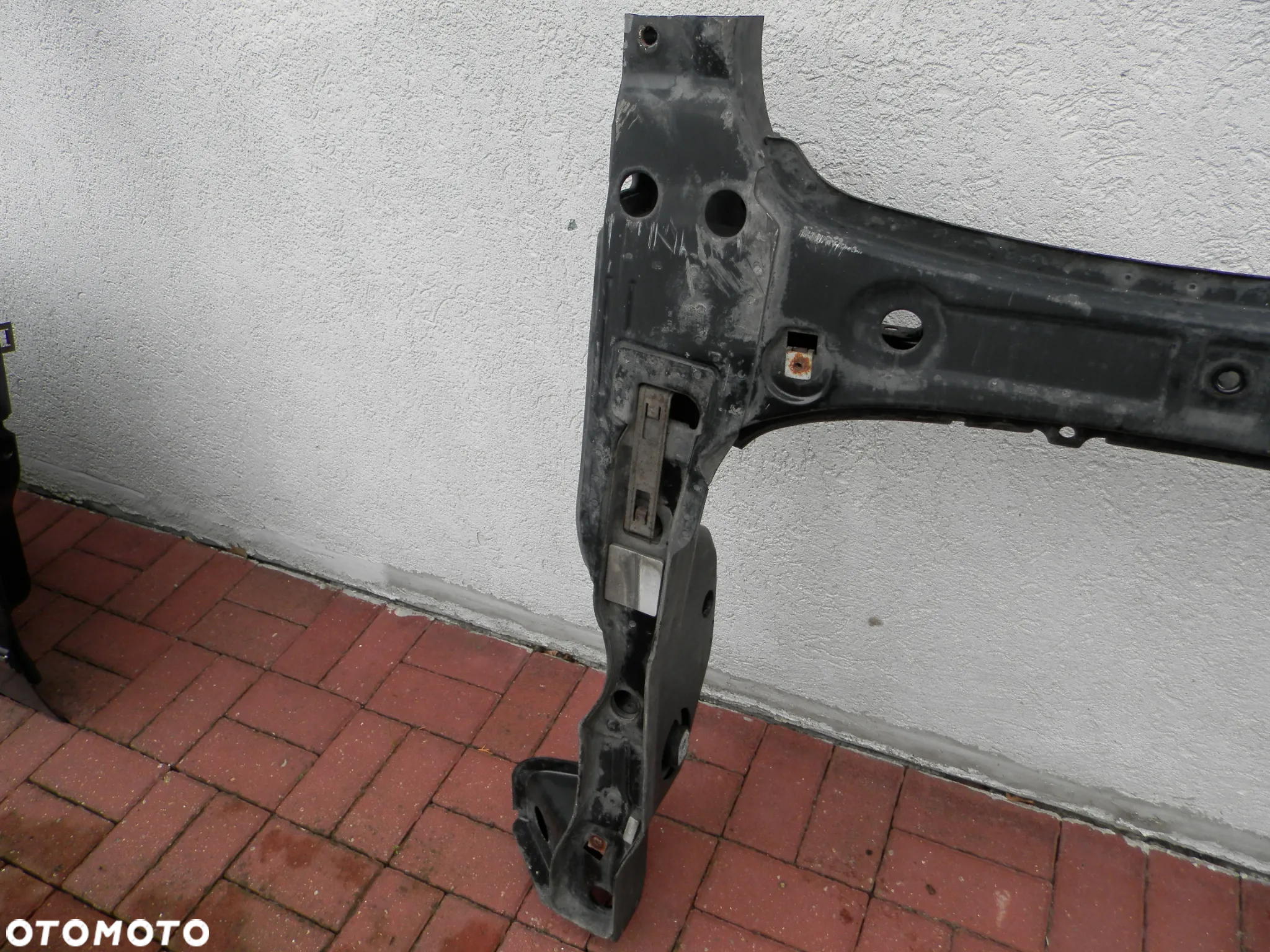 Belka Zawieszenia Przód Przednia Sanki Mercedes A W169 - 7