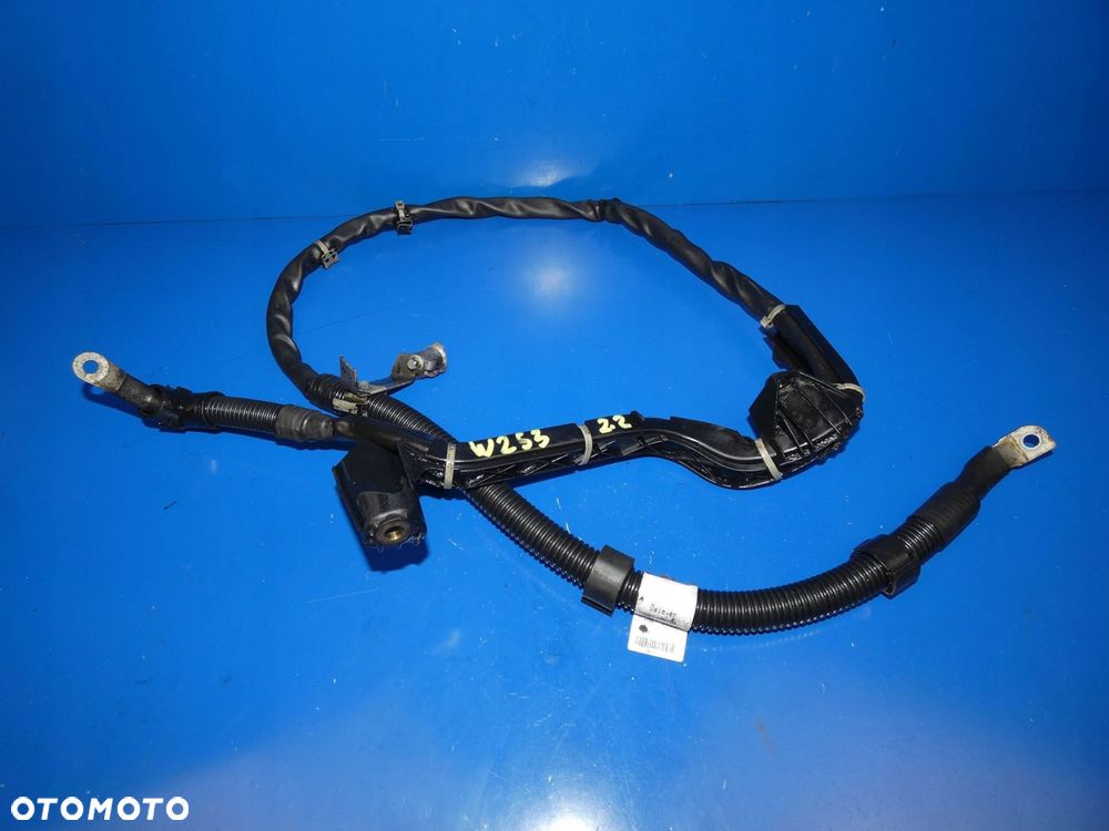 MERCEDES GLC W253 X253 C KLASA W205 KABEL WIĄZKA PRZEWÓD ALTERNATORA - 1