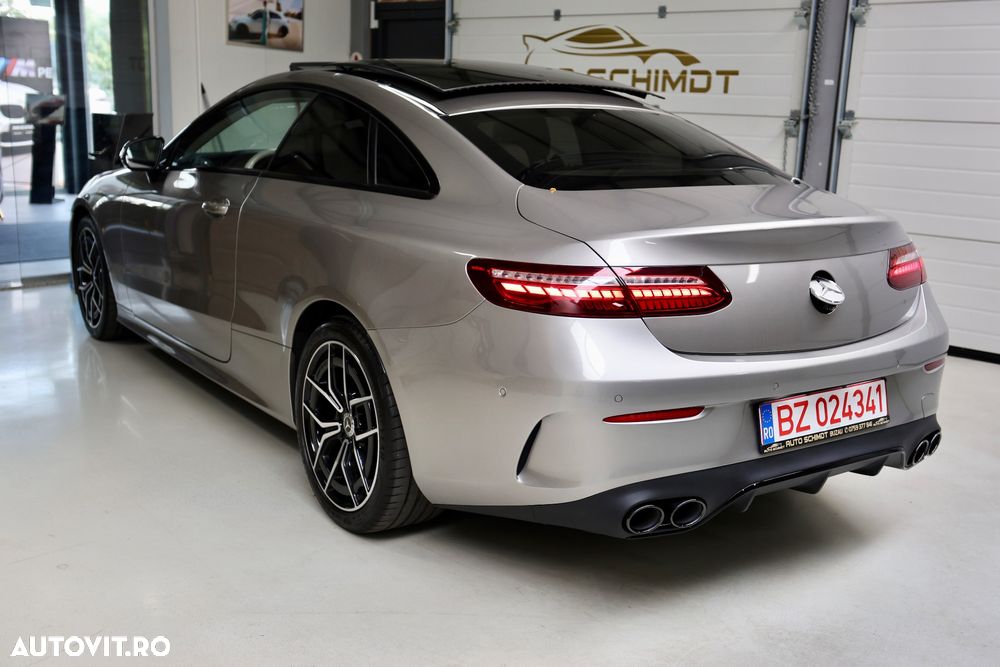 Mercedes-Benz E 220 d Coupe 9G-TRONIC AMG Line - 28