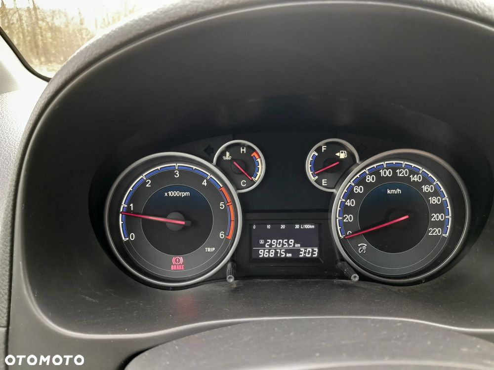 Fiat Sedici 2.0 Multijet DPF 4x4 Lounge - 7