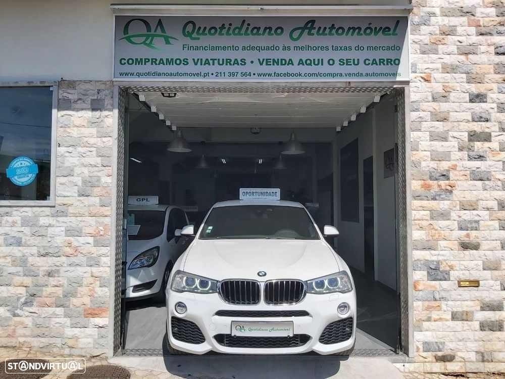 BMW X4 20 d xDrive Pack M - 61