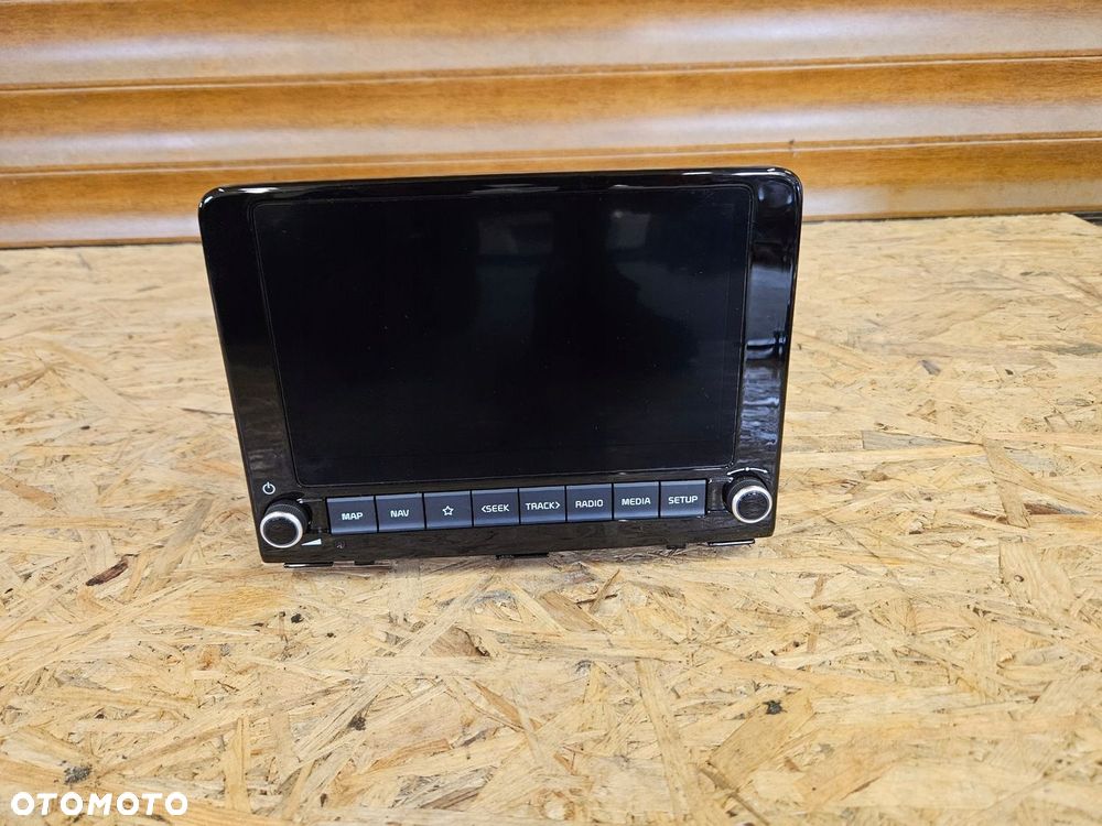 KIA RIO IV lift RADIO NAWIGACJA 96560-h8450 - 1