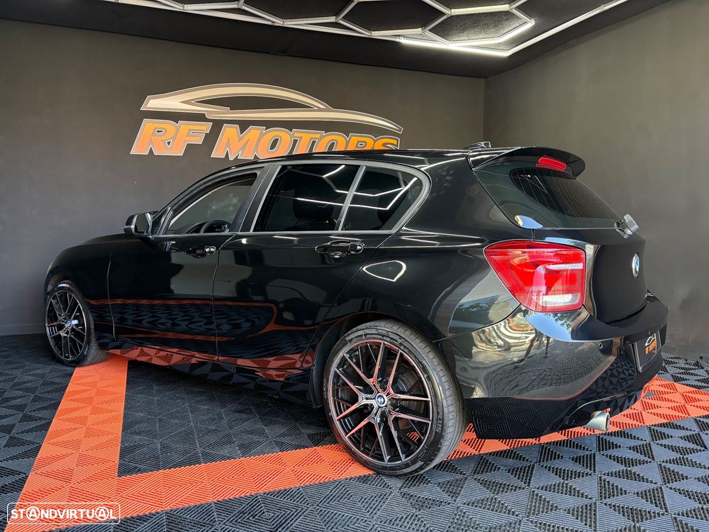BMW 118 dA Line Sport - 28