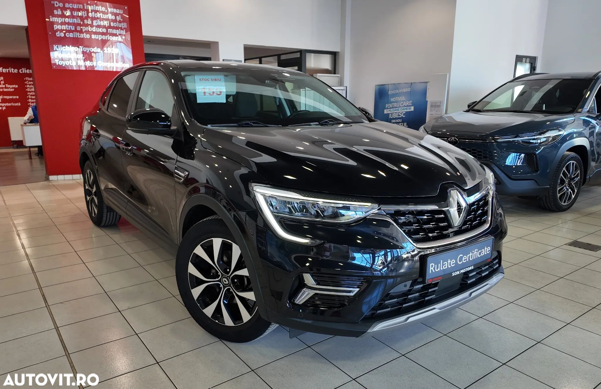 Renault Arkana E-TECH Hybrid 145 Techno - 1