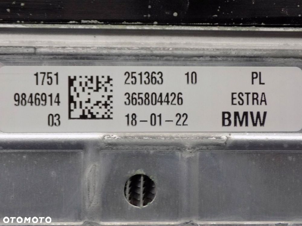 BMW 2 ACTIVE TOURER U06 CHŁODNICE Z WENTYLATOREM 218D 110 KW 150 PS - 8