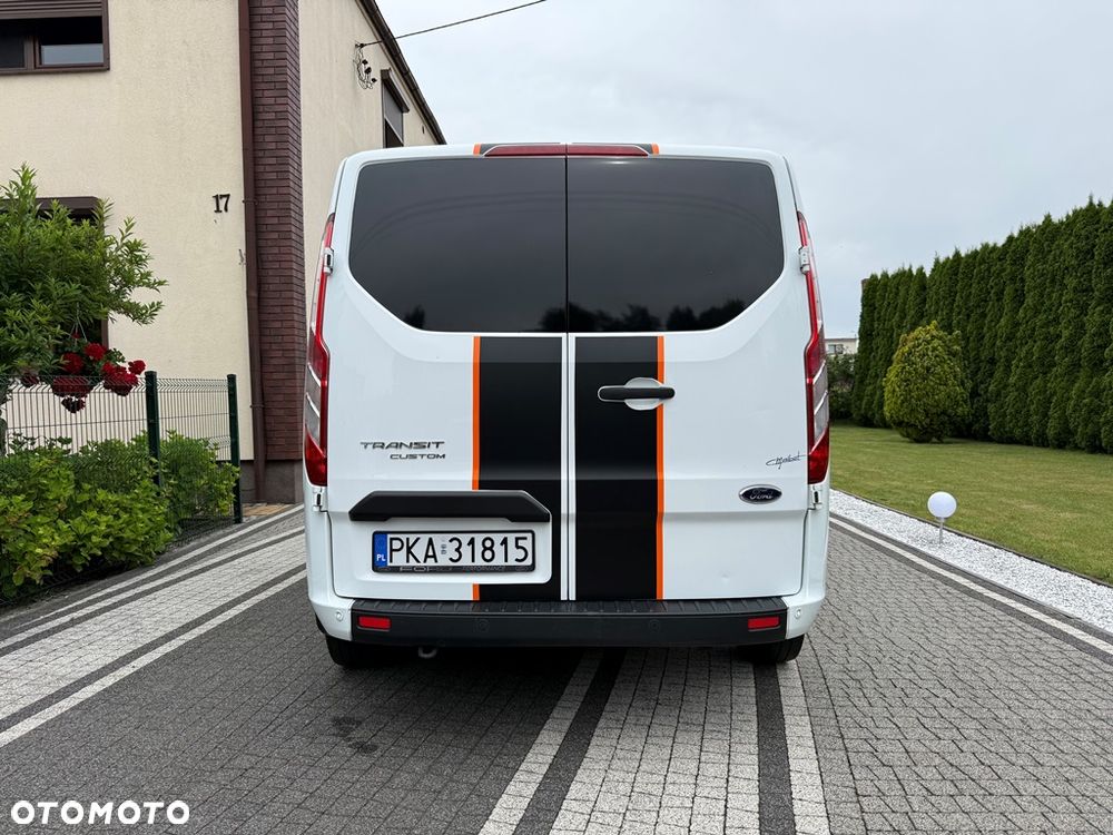Ford Transit Custom 290 L2H1 Limited - 8