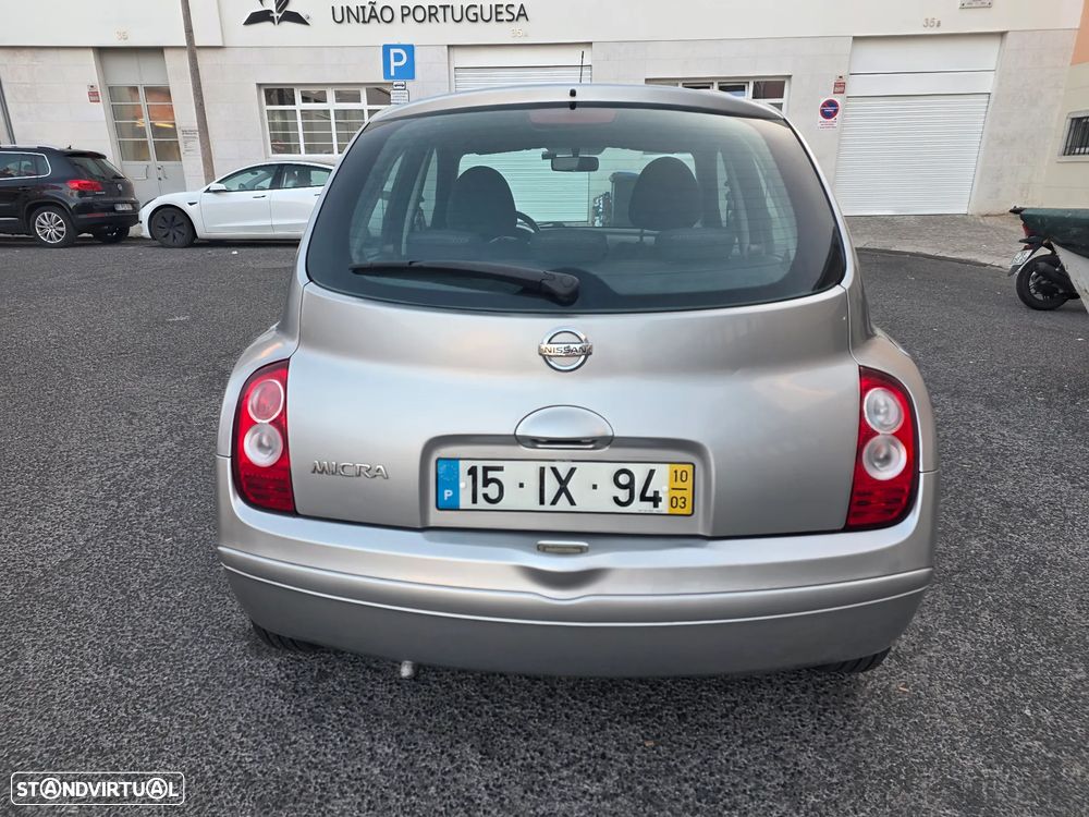Nissan Micra 1.2 Visia AC - 6