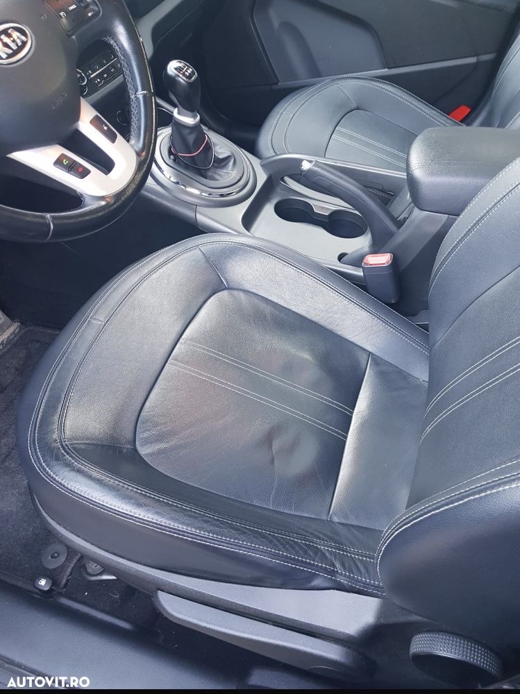 Kia Sportage 2.0 CRDI 184 AWD Platinum Edition - 6