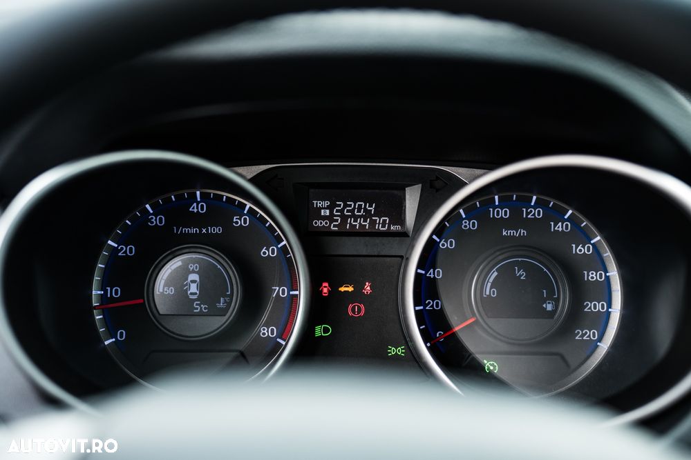 Hyundai ix35 1.6 2WD blue Style - 14