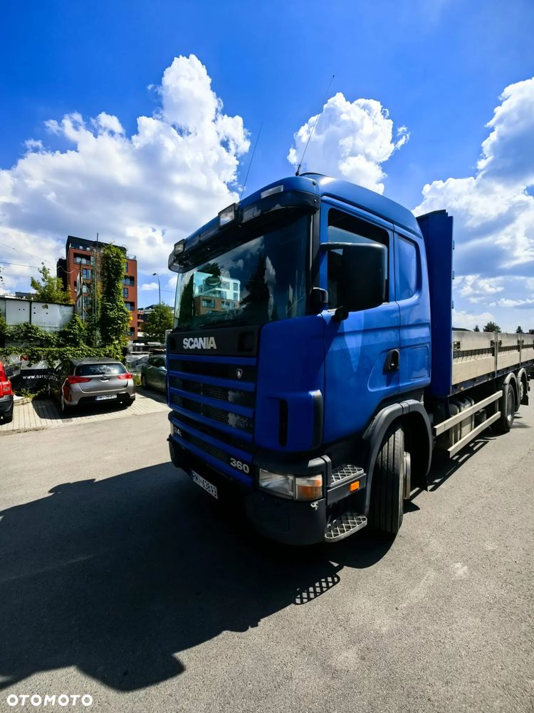 Scania R124 - 4
