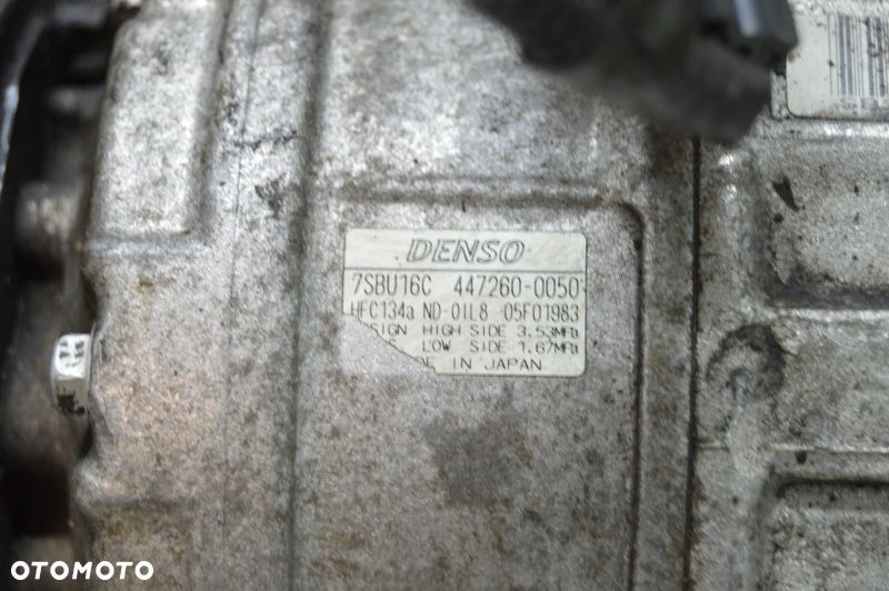Sprężarka klimatyzacji Cadillac STS 4472600050 2004-2011 4,6 V8 BENZYNA - 3