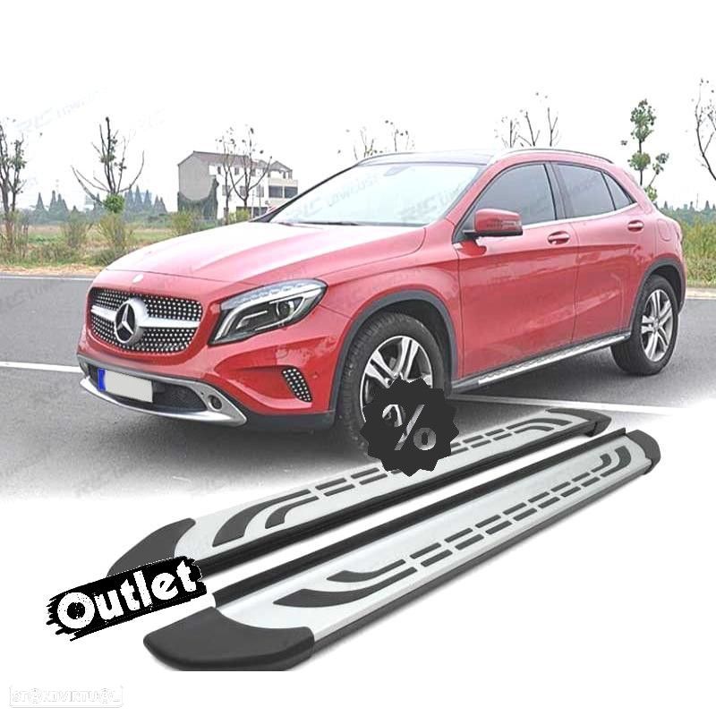 R010348C1 ESTRIBOS LATERAIS MERCEDES GLA X156 15-19 - 1