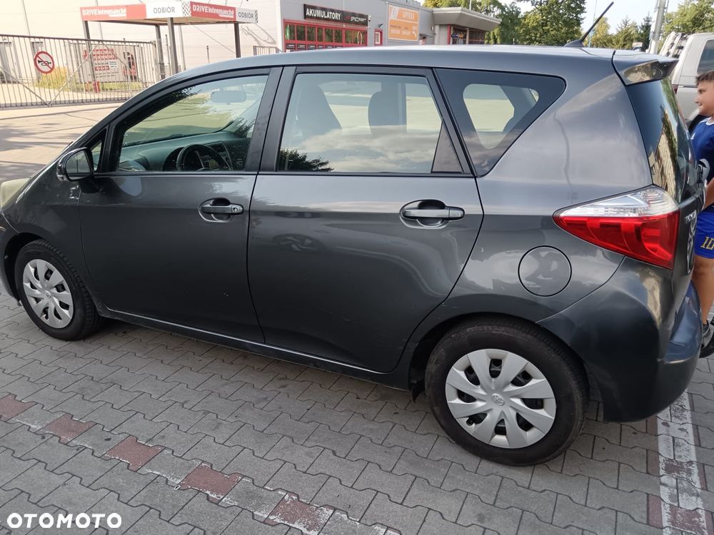 Toyota Verso S 1.33 Luna MS - 8