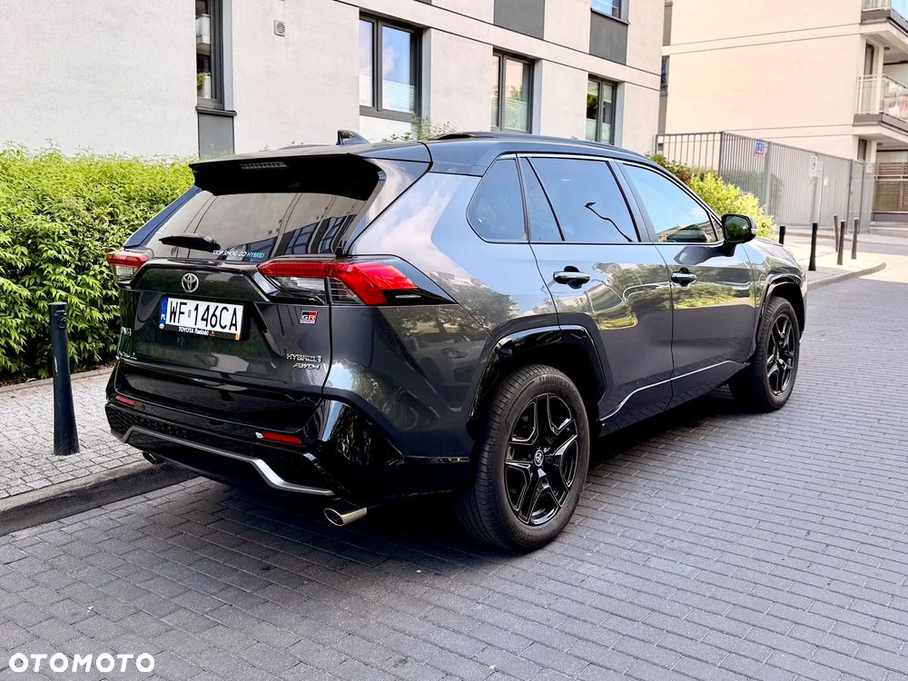 Toyota RAV4 2.5 Hybrid GR Sport 4x4 - 5