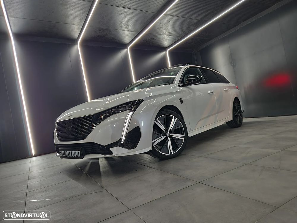 Peugeot 308 SW 1.5 BlueHDi GT EAT8 - 7