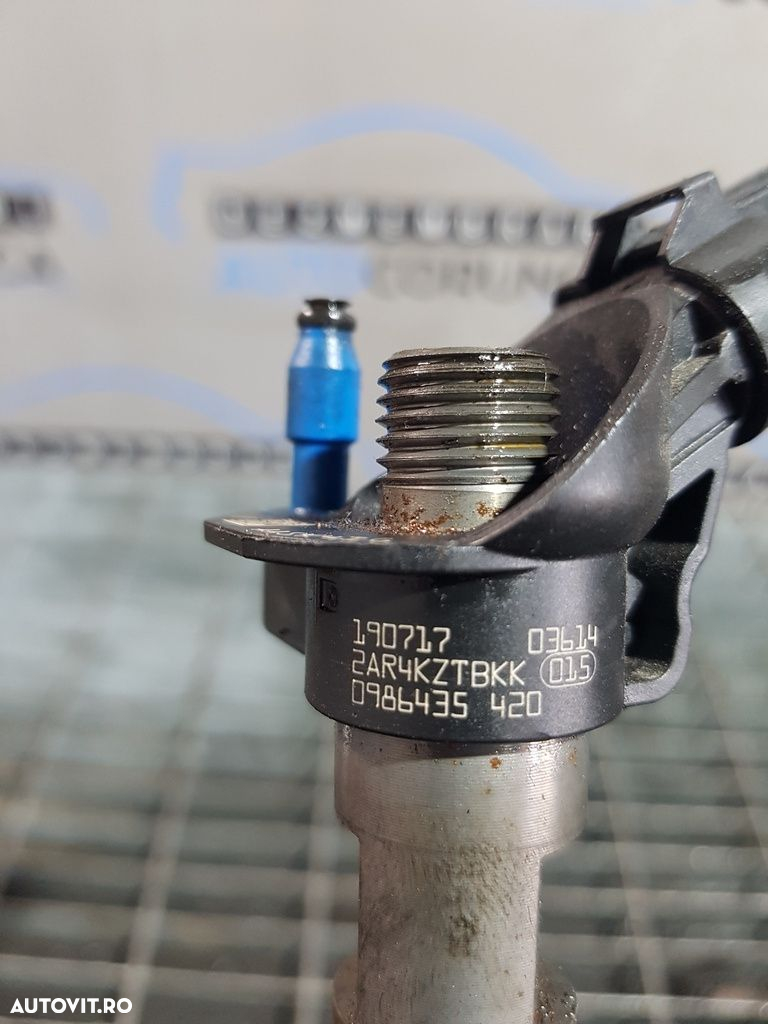 Injector Hyundai Santa Fe 2 Facelift 2.2 Diesel 2009 - 2012 197CP D4HB Euro5 (731) ... - 6