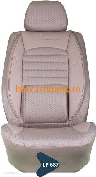 Huse scaun auto ORTOPEDICE Volkswagen,Ford,Opel,Audi,Bmw,Skoda,Hyundai - 6