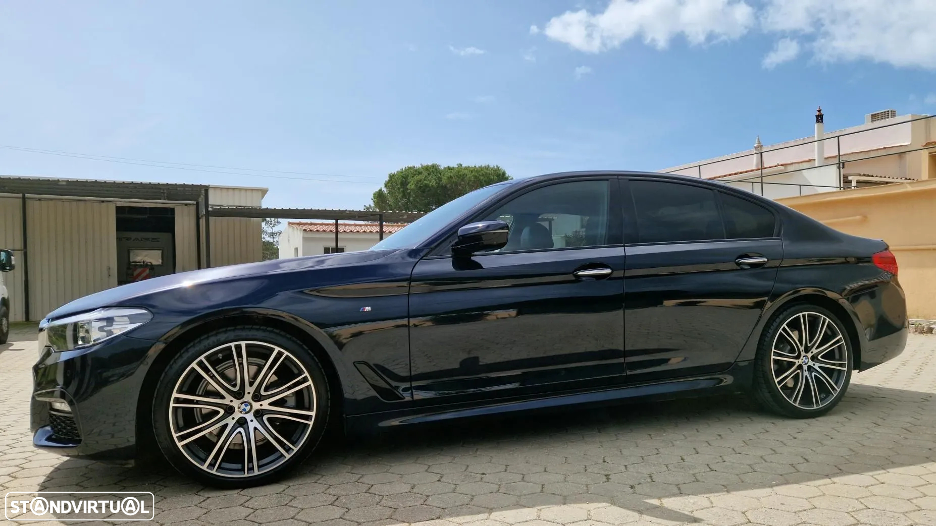 BMW 520 d ED Pack M - 8