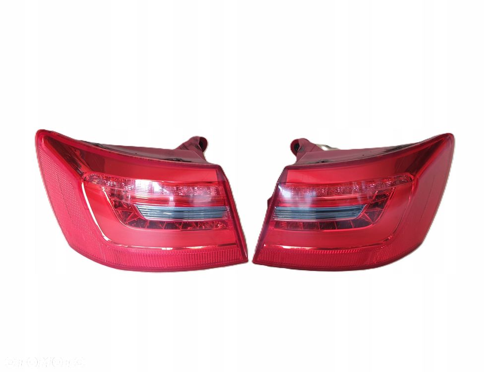 lampy tylne w błotnik audi a6 c7 4g9945095b 4g9945096b - 2