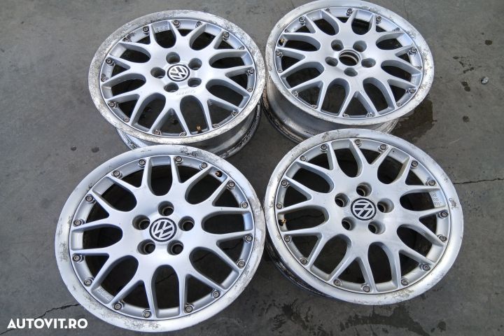 Jante aliaj 16 - set 1H0601025AH ET45 7JX16H2 5X100 COMPATIBILE:Skoda - 1