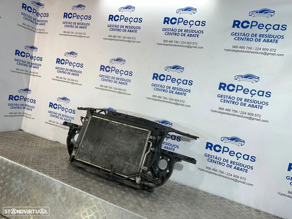 .Frente Fibra Radiador Termoventilador Audi A4 B6 Gasolina Original - 4