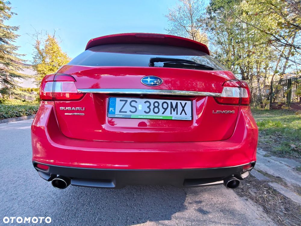 Subaru Levorg 1.6 GT-S Comfort CVT - 14