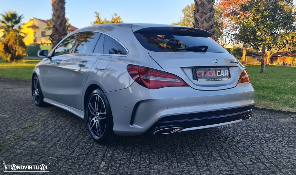 Mercedes-Benz CLA 200 d Shooting Brake AMG Line Aut. - 48