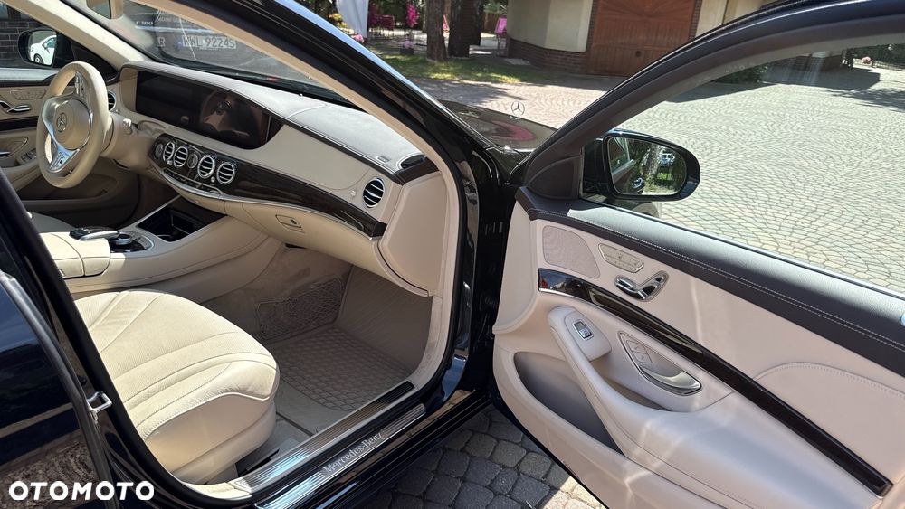 Mercedes-Benz Klasa S 450 4-Matic 9G-TRONIC - 13