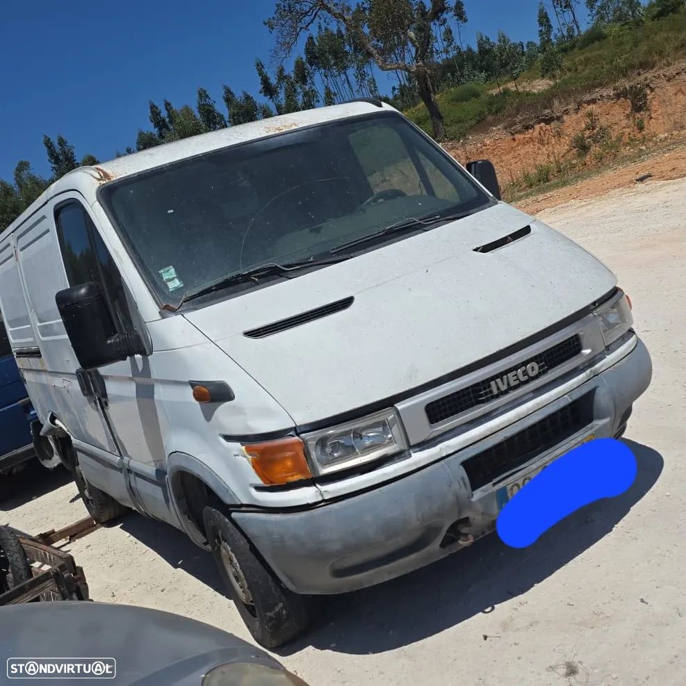 Frente completa iveco - 1