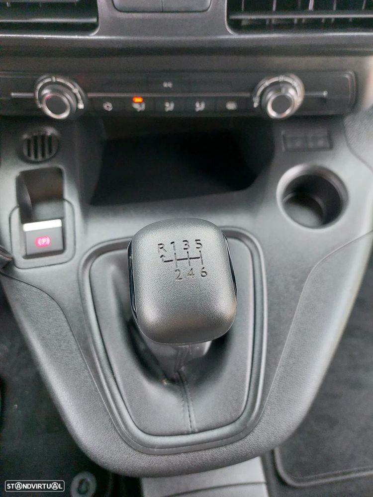 Peugeot partner 1.5 hdi 102cv c.x 6 v, como nova - 22