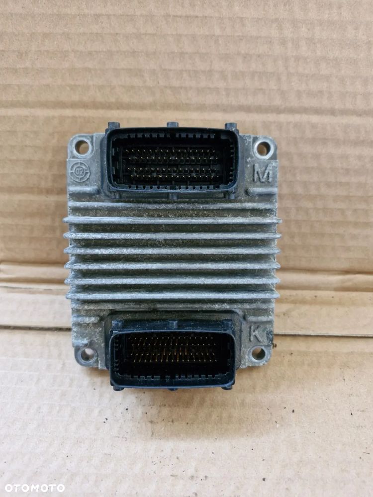 Sterownik silnika komputer Opel Astra G II 1.6 XEP 12211330 DWWD - 2