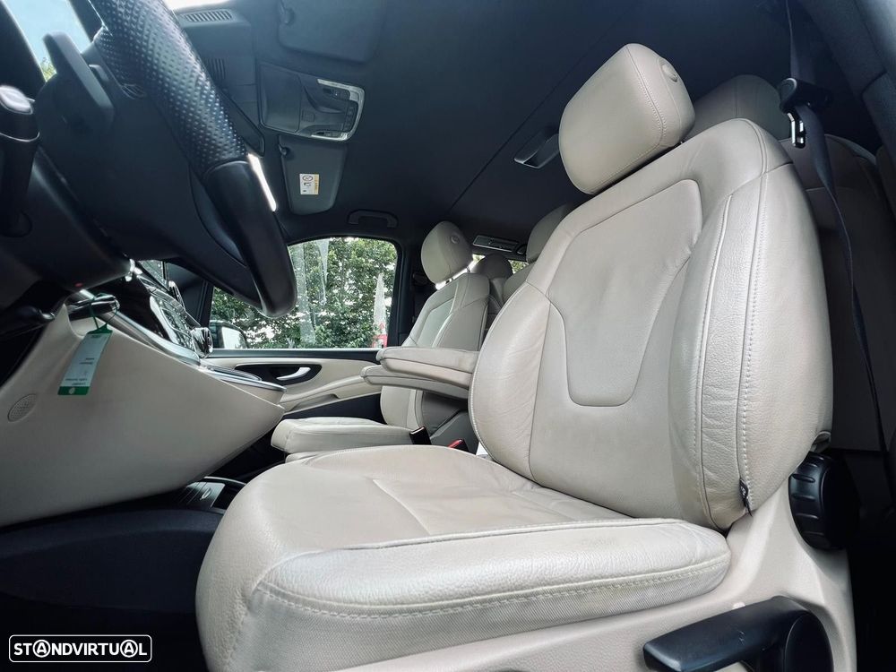 Mercedes-Benz V 250 d Longo Avantgarde - 35
